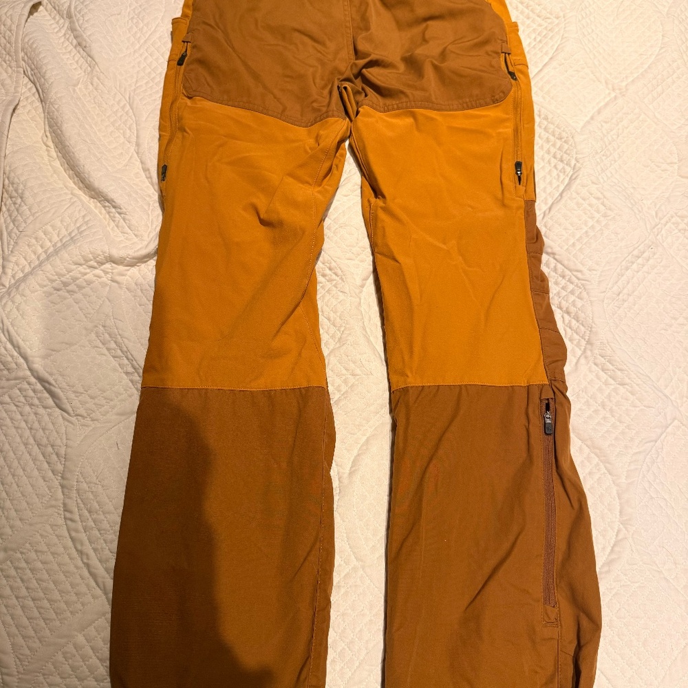 Fjallraven Men's Keb Trousers M Reg EU 44"; US 30-31" - color: Orange/Rust